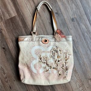 Coach Coral Bag
